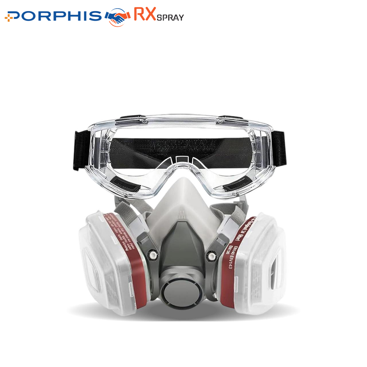 Half Coverage Gas Mask
