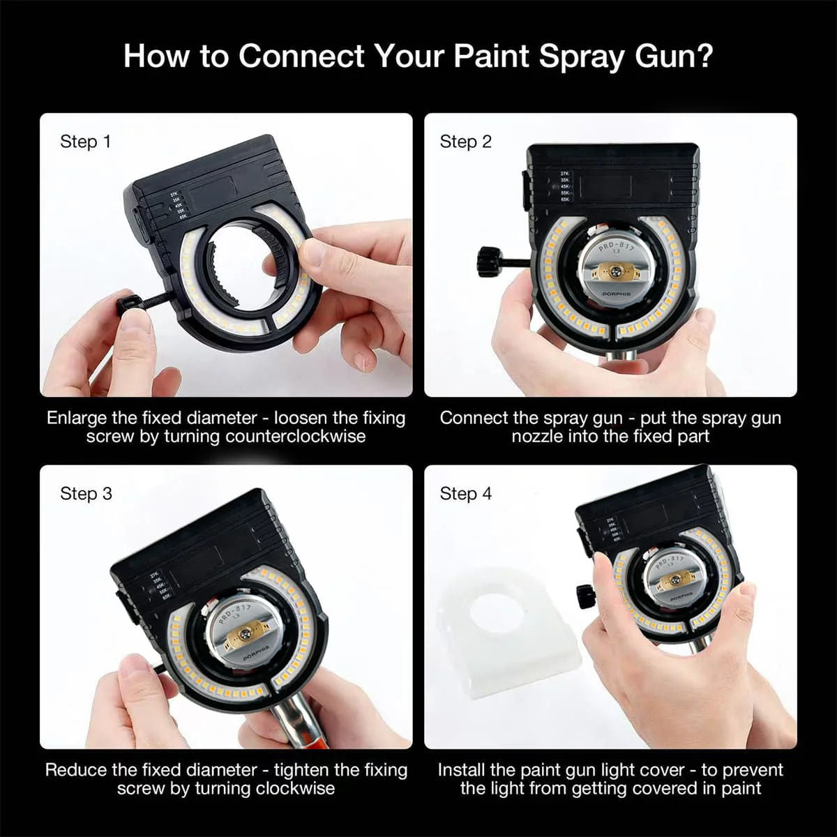 Spray Gun Light