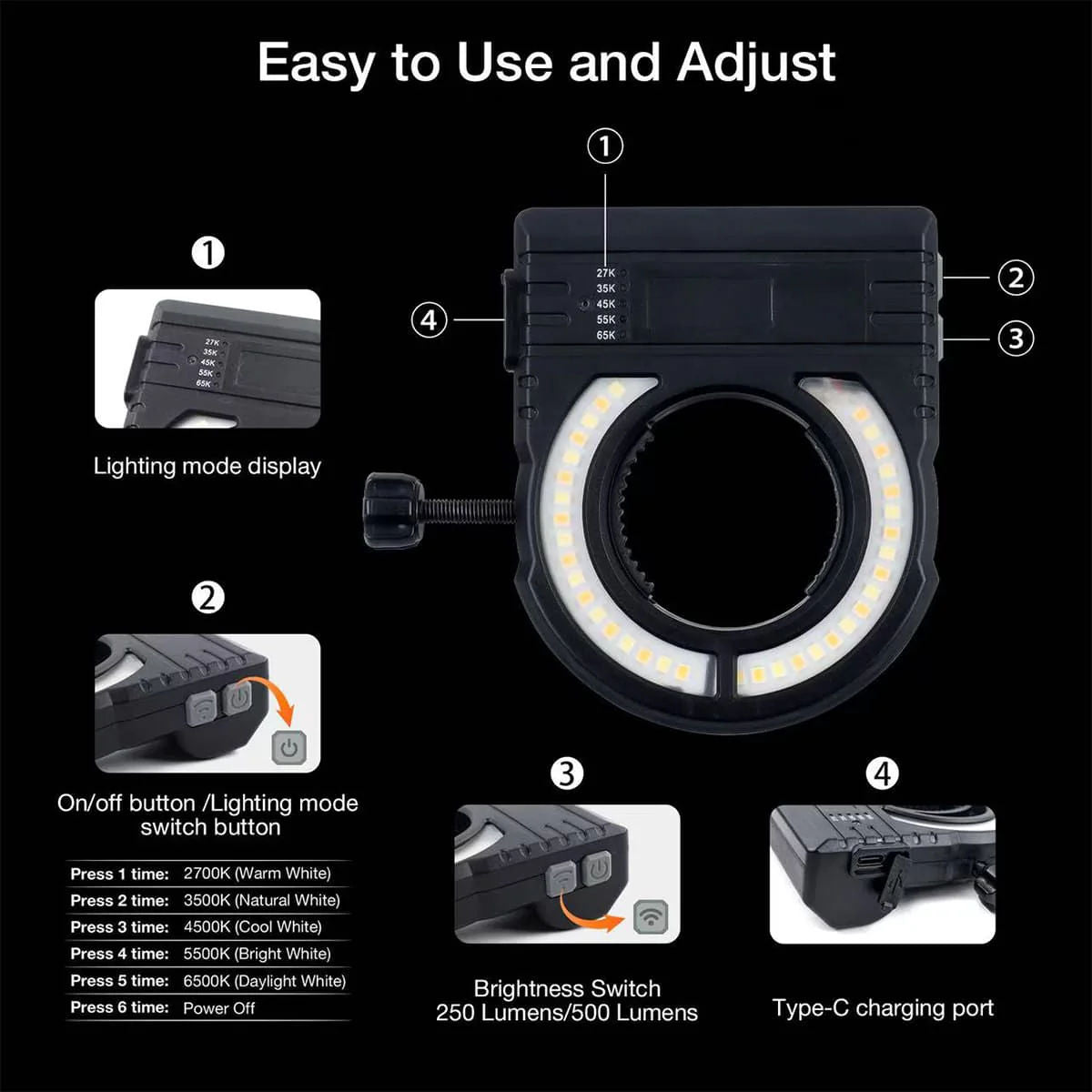Spray Gun Light