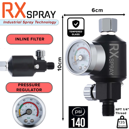 Porphis / RX Spray - Regulator / Water Separator
