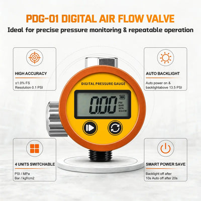 Digital Air Regulator