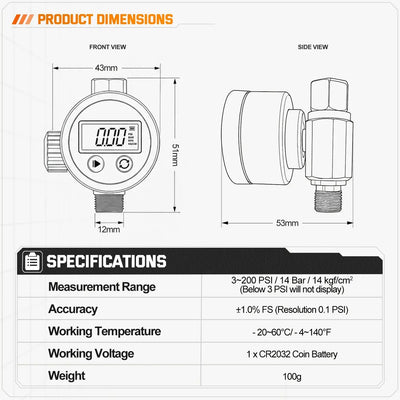 Digital Air Regulator