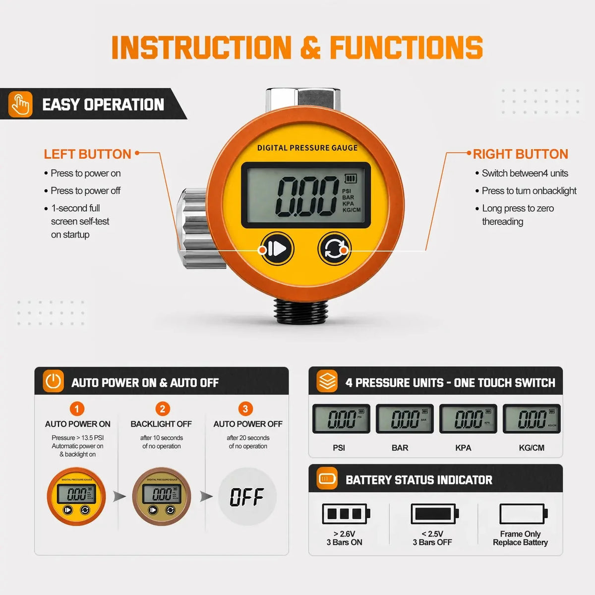 Digital Air Regulator
