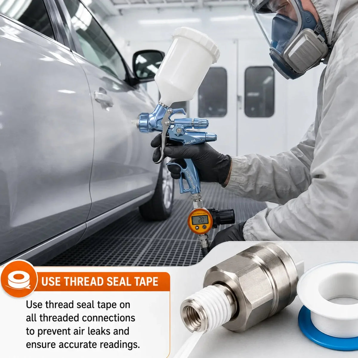 Digital Diaphragm Air Regulator