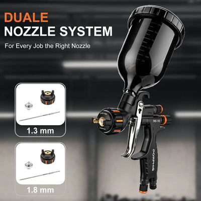 PHS-155 MP Spray Gun