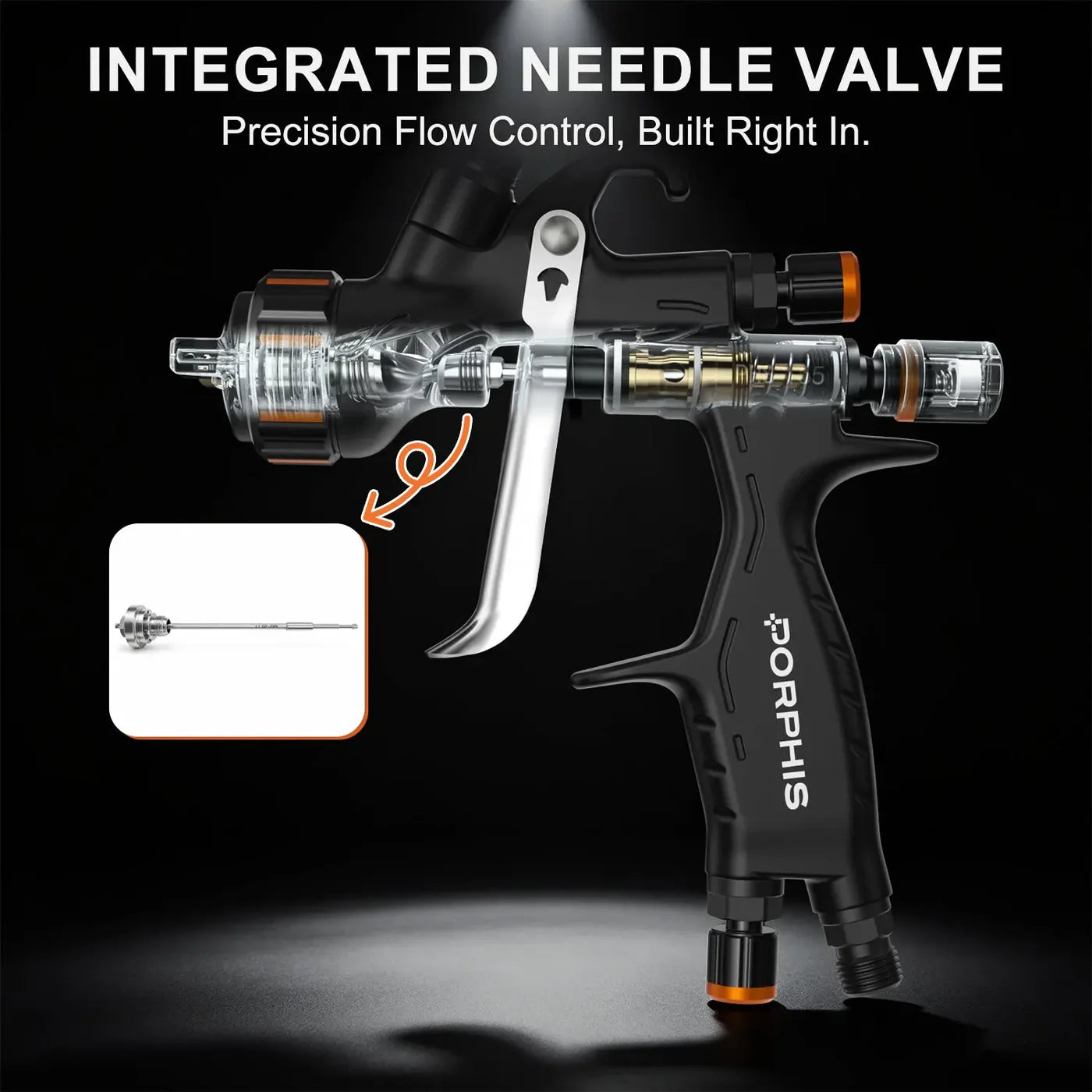 PHS-155 MP Spray Gun