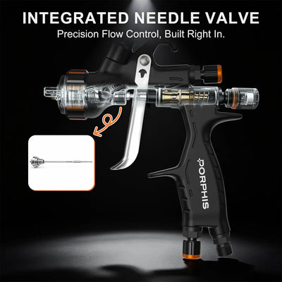 PHS-155 MP Spray Gun
