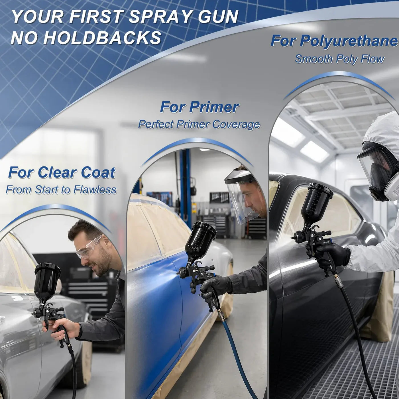 PHS-135 MP Spray Gun