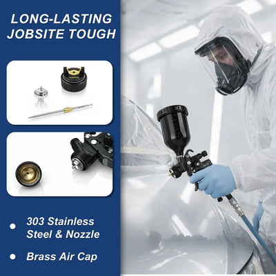 PHS-135 MP Spray Gun