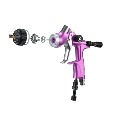 PRD-510 LVLP Spray Gun - Small Compressor Friendly