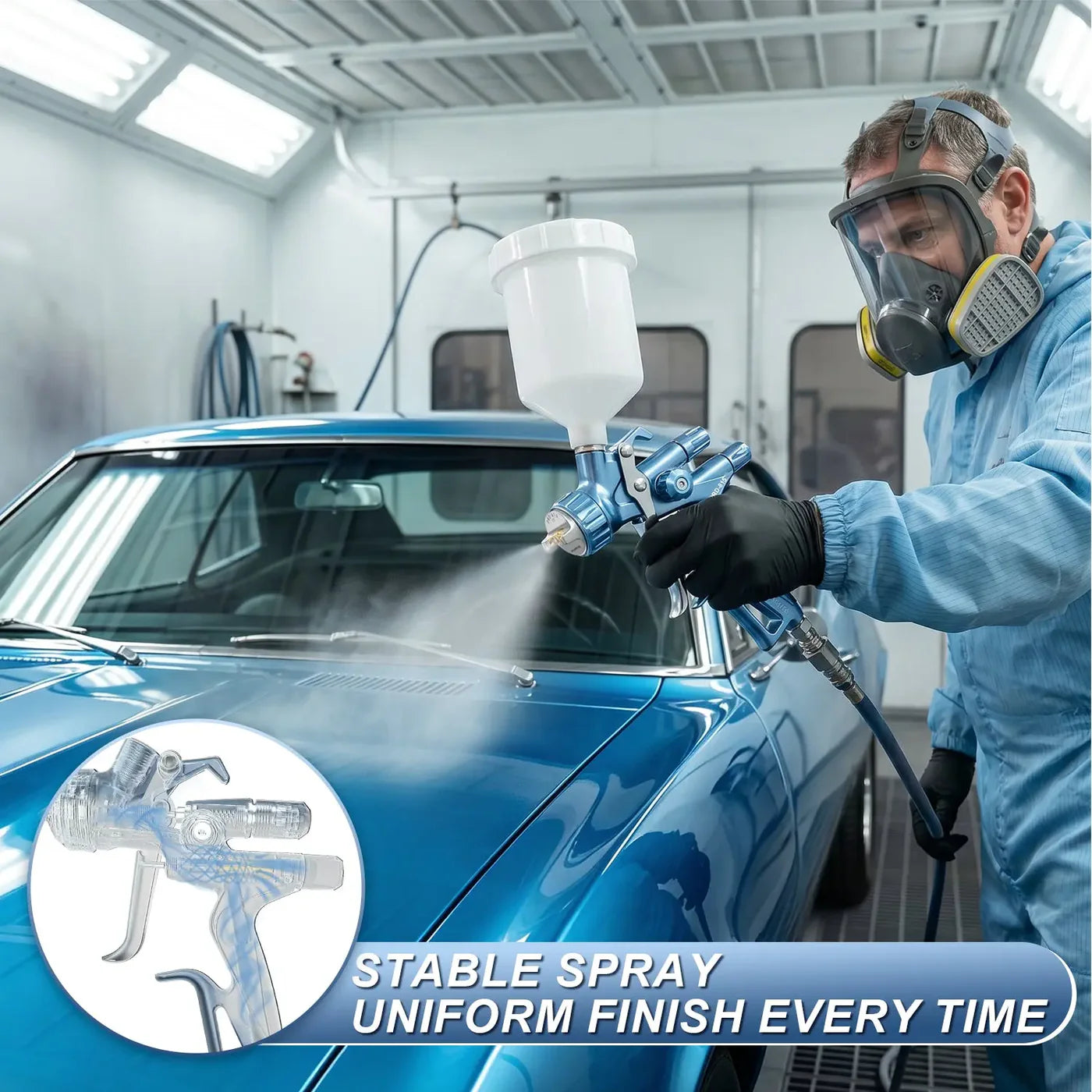 PRD-815 MP Professional Spray Gun