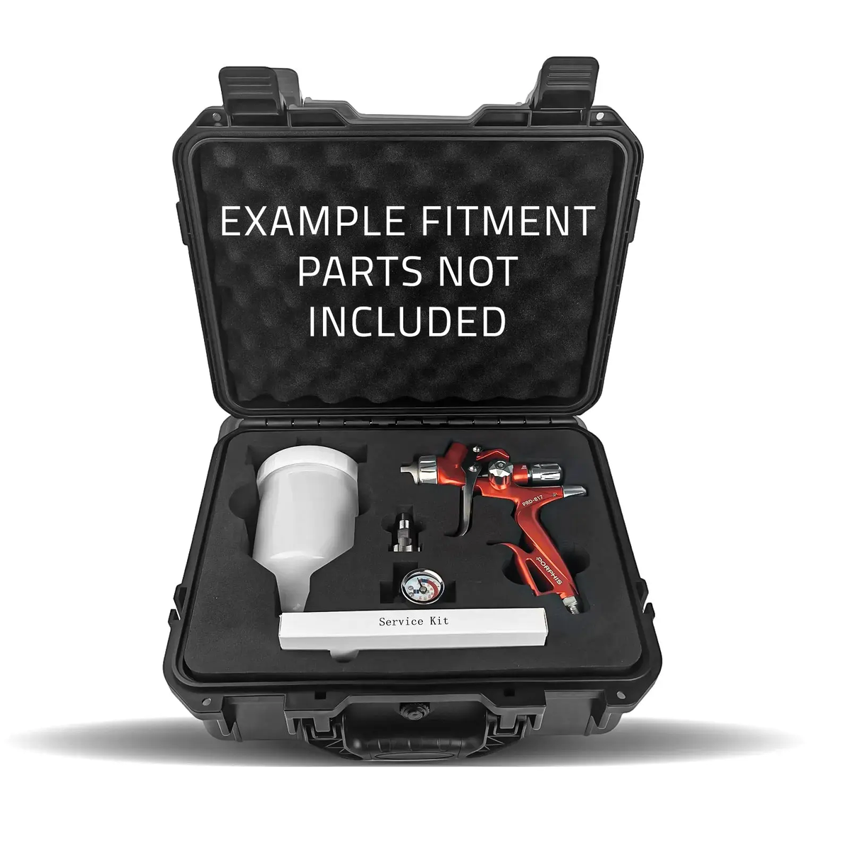 Reinforced Spray Gun Carry Case