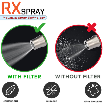 Porphis / RX Spray - Regulator / Water Separator
