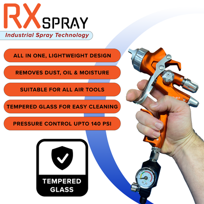 Porphis / RX Spray - Regulator / Water Separator