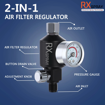 Porphis / RX Spray - Regulator / Water Separator