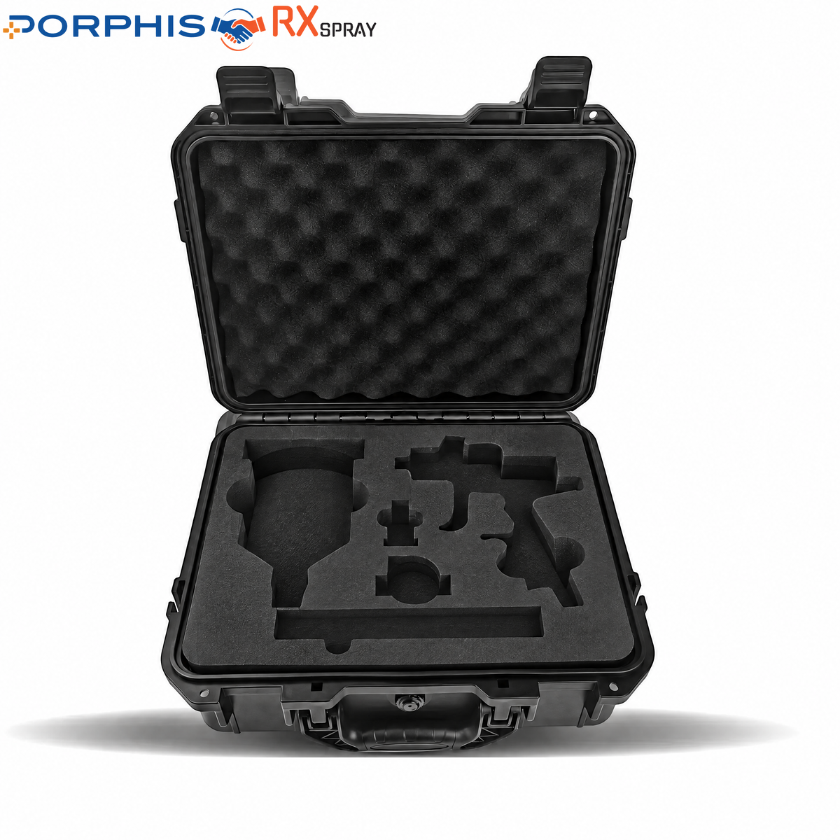 Reinforced Spray Gun Carry Case