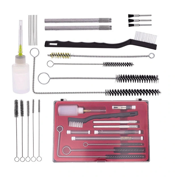 23PCS Spray Gun Cleaning Set