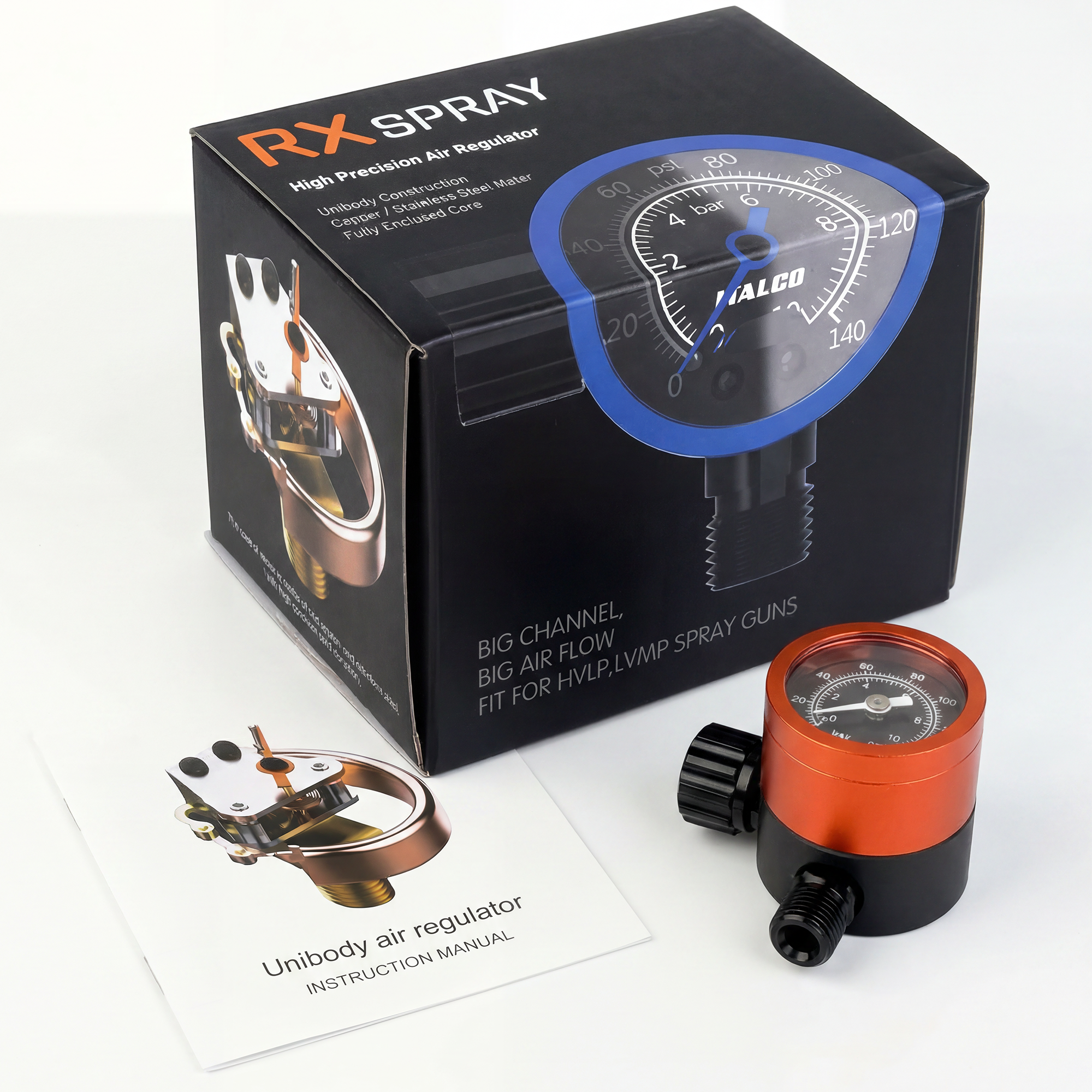 High Quality Precision Pressure Regulator