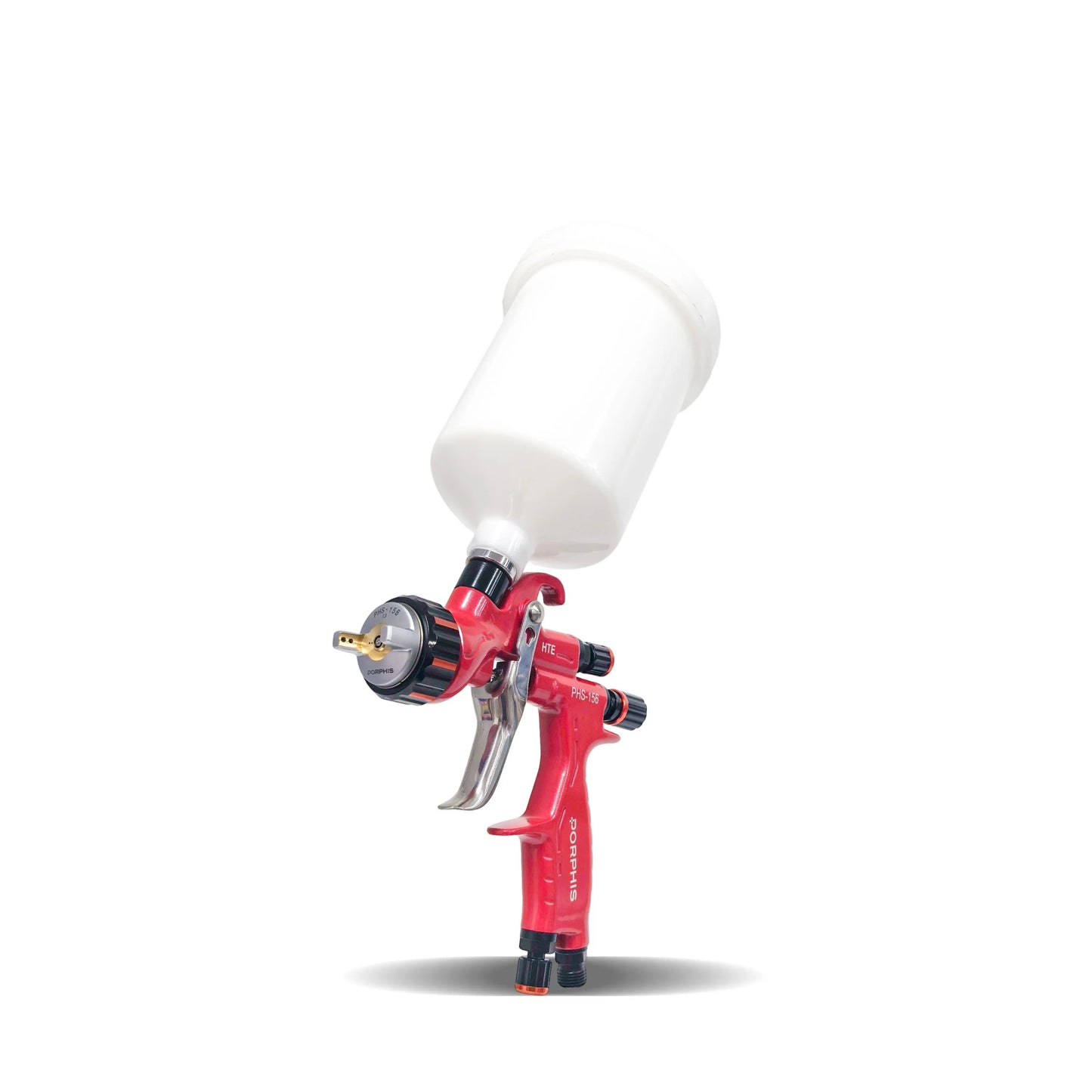 Porphis PHS-156 HVLP Nozzle 1.3 mm Spray Gun - NEW TEFLON COATING