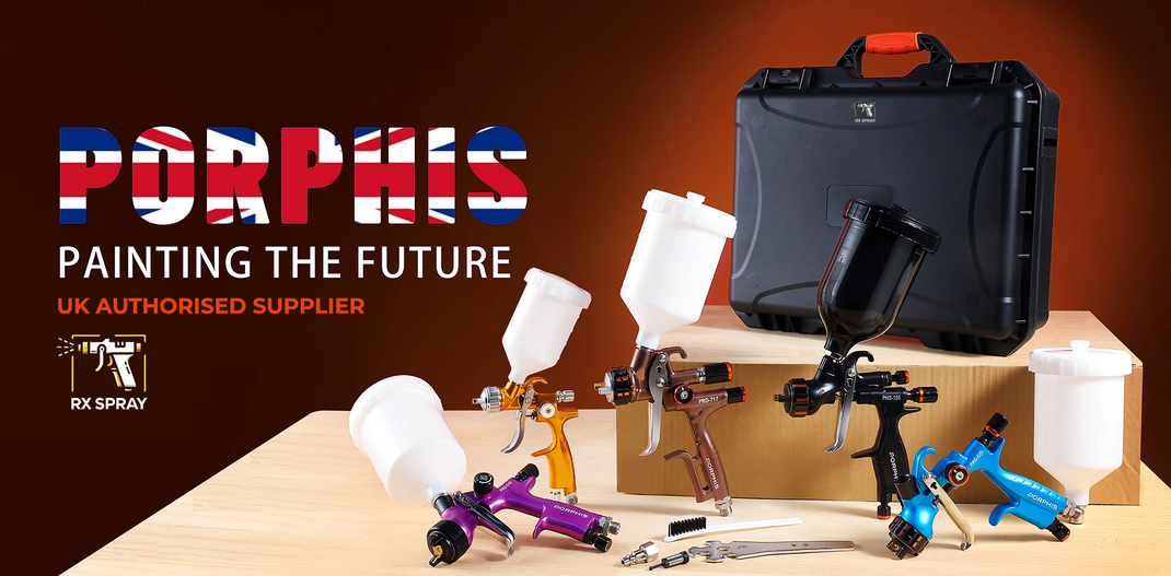 Official UK Distributor Of Porphis Spray Technology – RX Spray