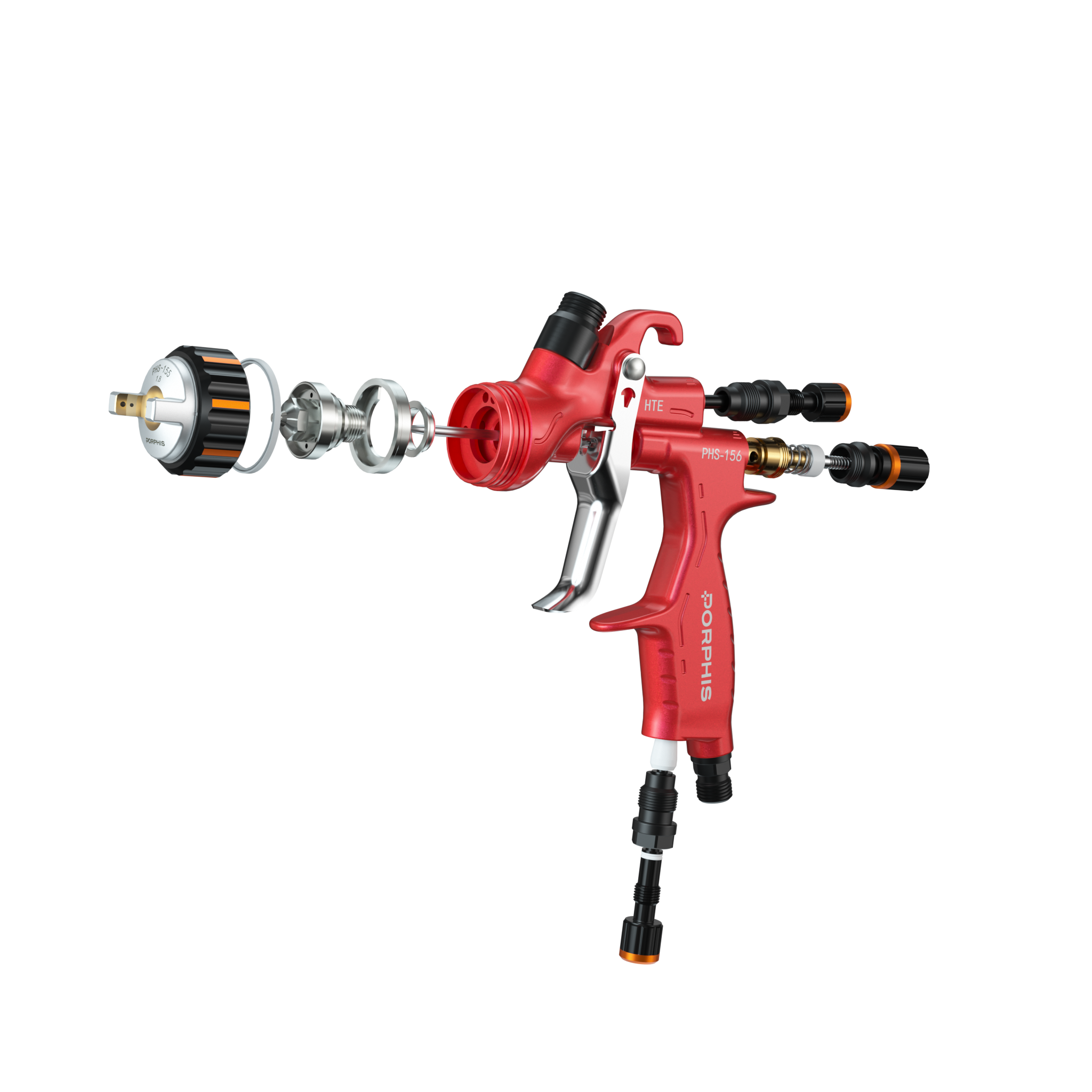 PHS-156 HVLP Spray Gun