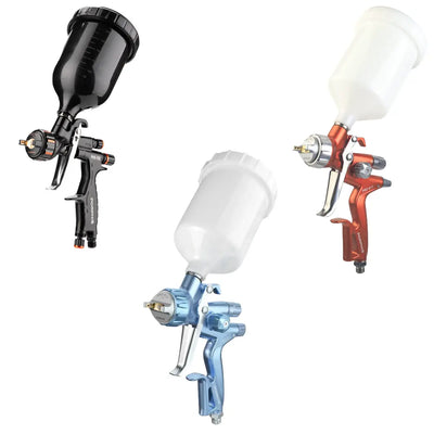 Porphis Elite Spray Gun Bundle - PHS-155, PRD815, PRD-817 Porphis