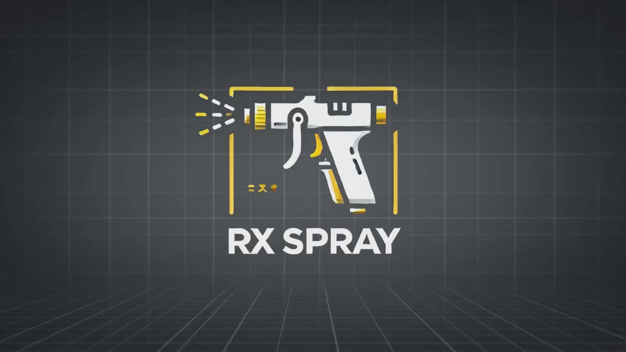 Load video: <p>We've given the RX Spray logo a fresh new look to sit alongside our wider RX branding. </p><p>As we continue to grow, you can rest assured that whenever you see the tell-tale RX, you'll receive the same high level of service and support you've come to expect.</p>