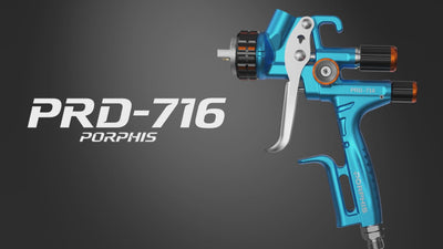 PRD-716 HVLP Professional Spray Gun