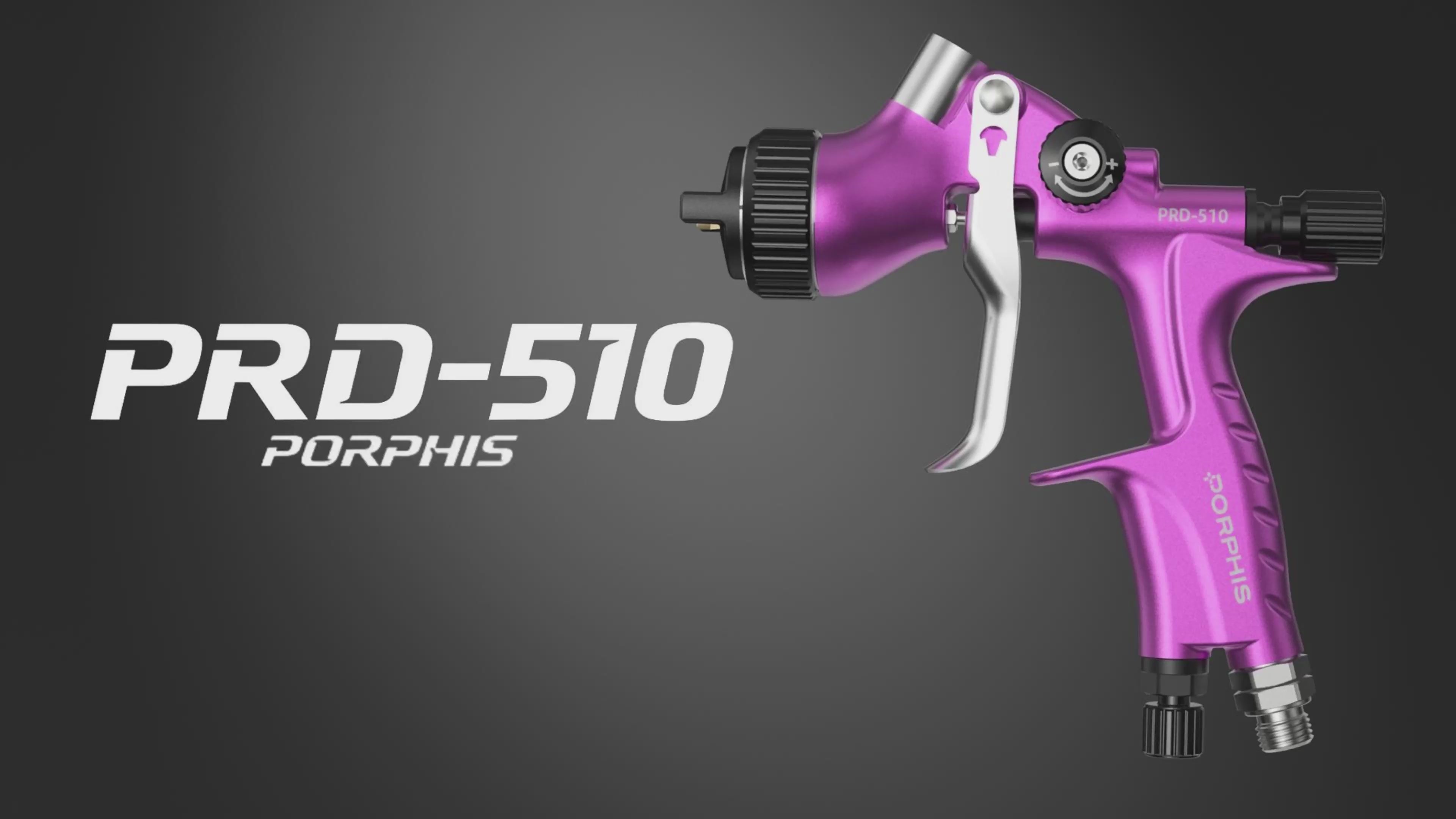 PHS-155 MP Spray Gun