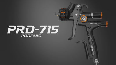 PRD-715 MP Professional Spray Gun