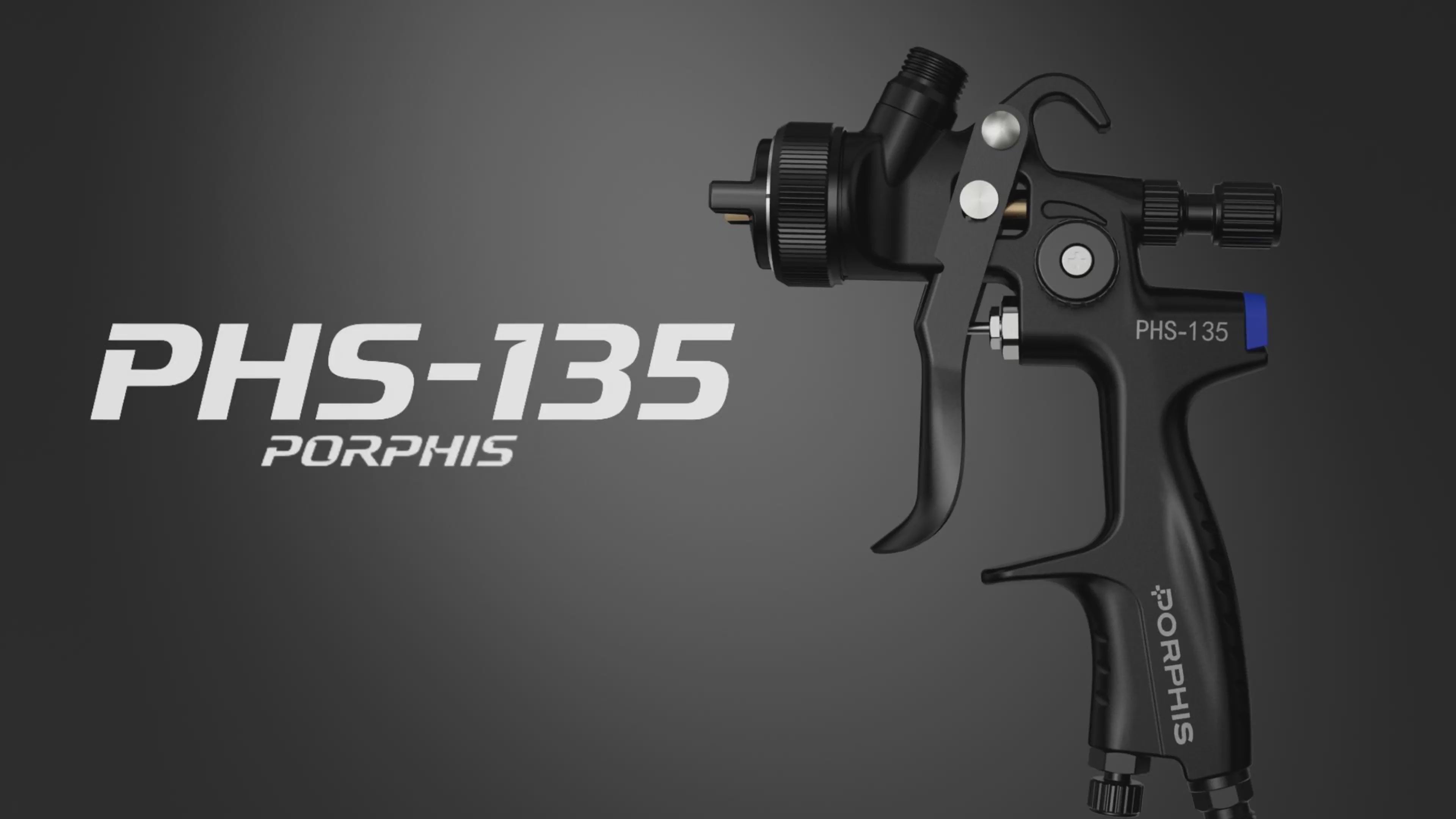 PHS-135 MP Spray Gun
