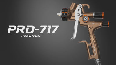 PRD-717 VS 'Split Tip' Professional Spray Gun