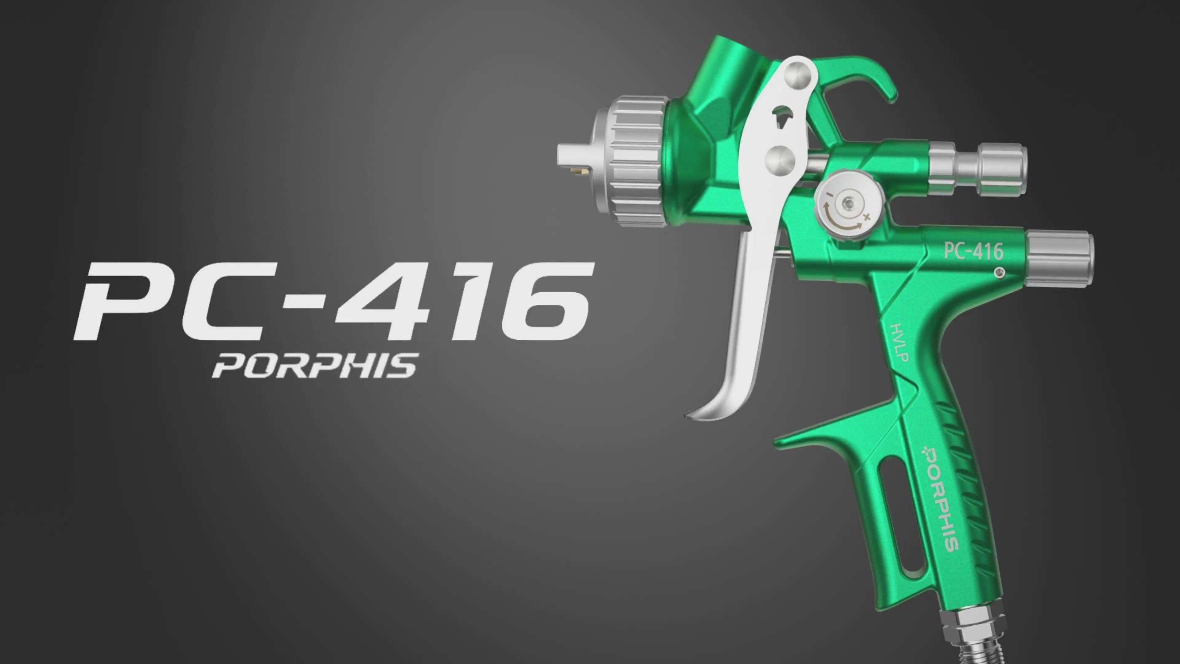 PC-416 (MK 2) HVLP Spray Gun