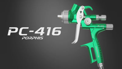 PC-416 (MK 2) HVLP Spray Gun