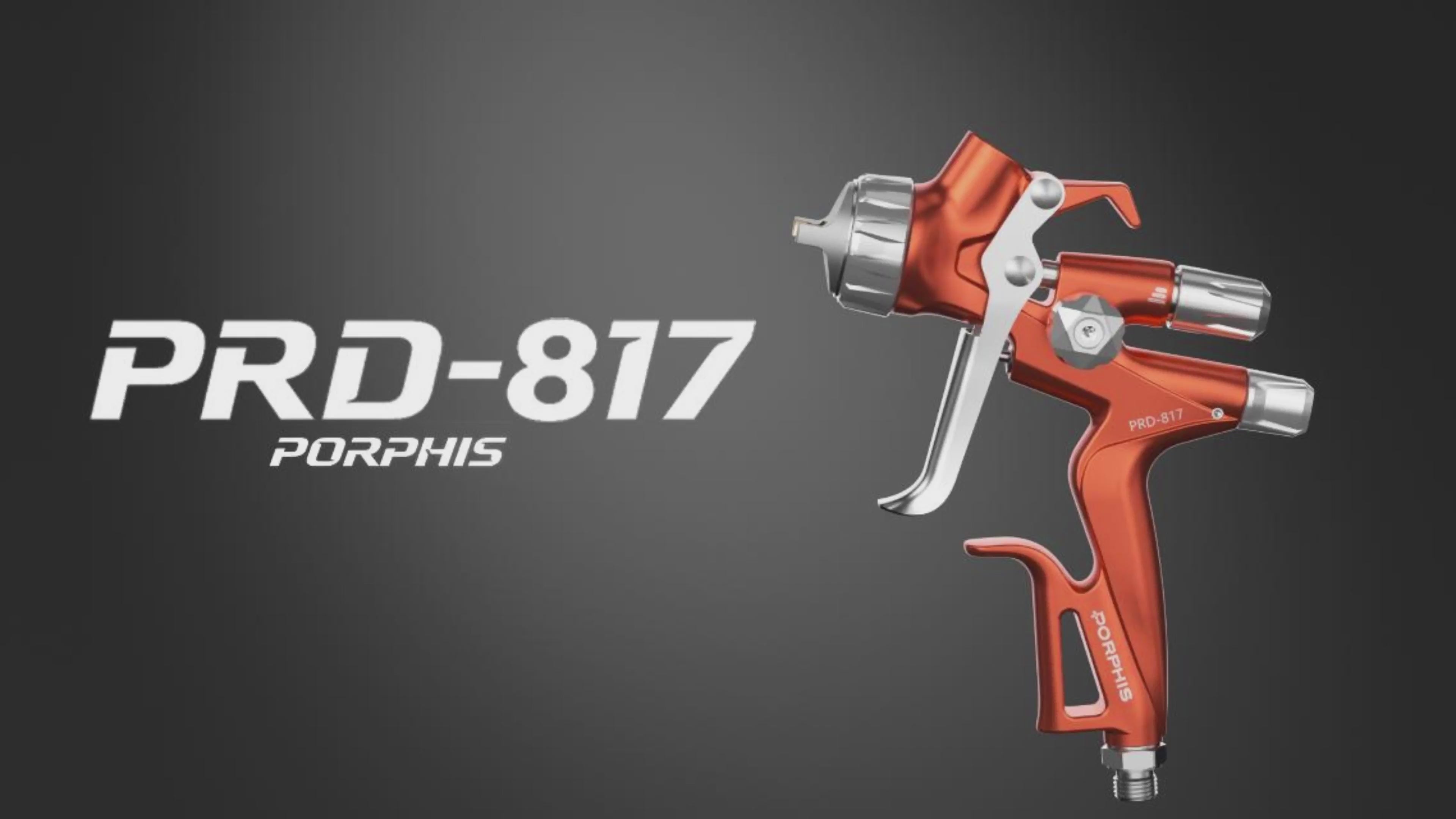 PRD-817 VS 'Split Tip' Professional Spray Gun